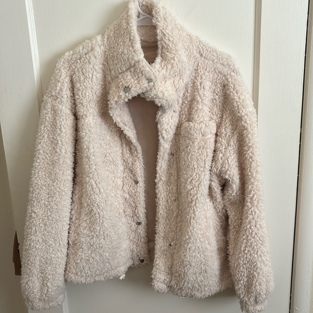 Nordstrom Thread & supply wobbly jacket with adjustable waist, size small
